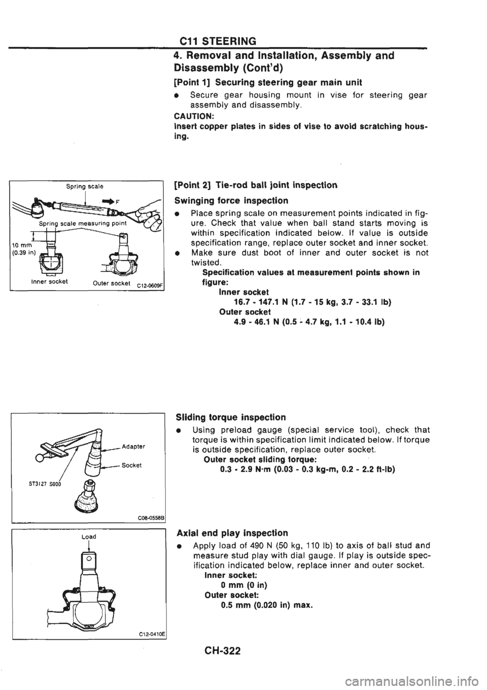 NISSAN GT-R 1989 Service Manual NISSAN GT-R 1989 Service Manual