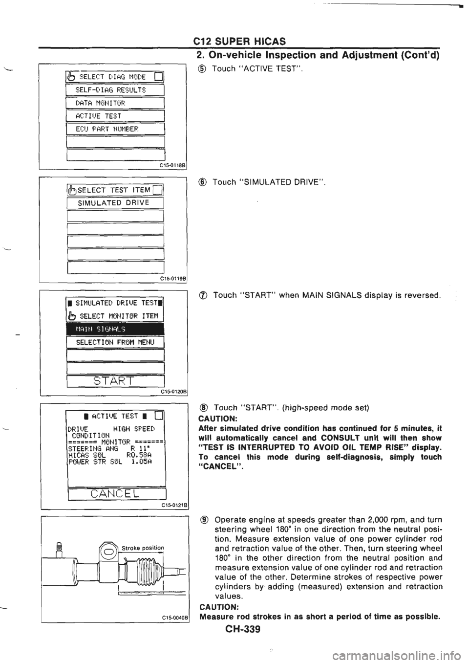NISSAN GT-R 1989 Service Manual NISSAN GT-R 1989 Service Manual