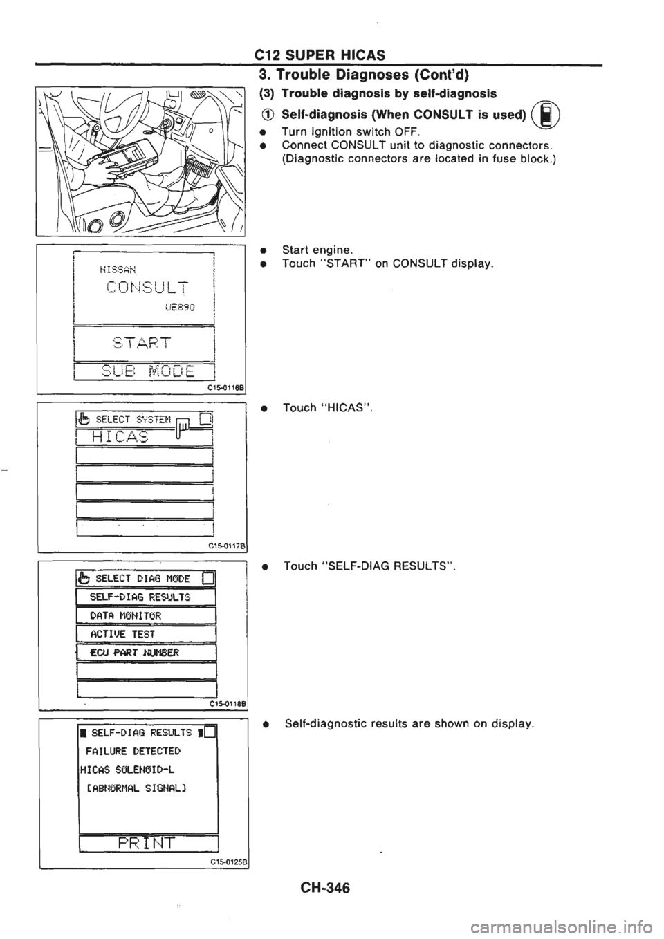 NISSAN GT-R 1989  Service Manual 