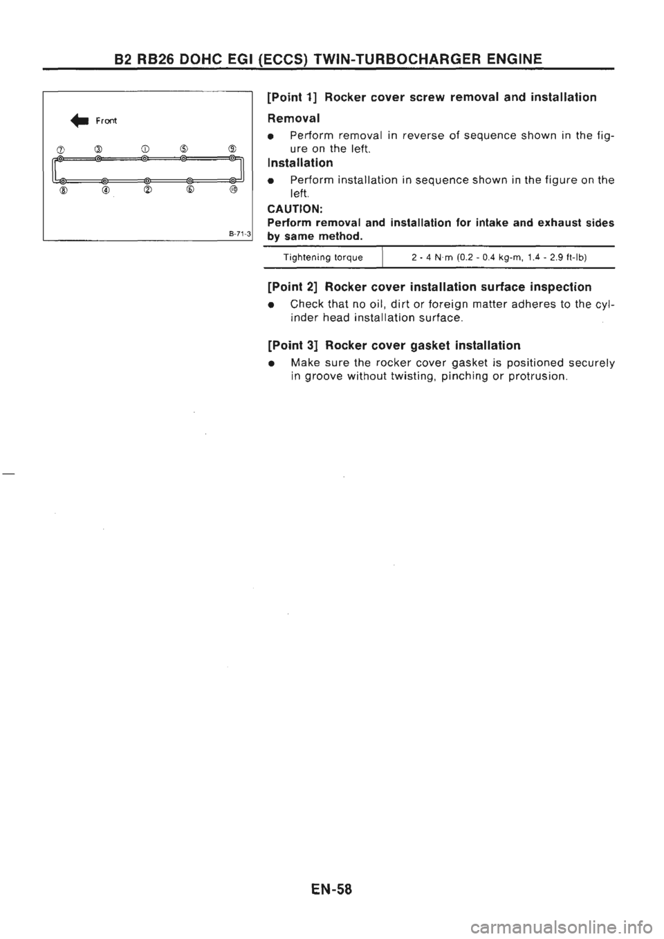 NISSAN GT-R 1989 Manual PDF NISSAN GT-R 1989 Manual PDF