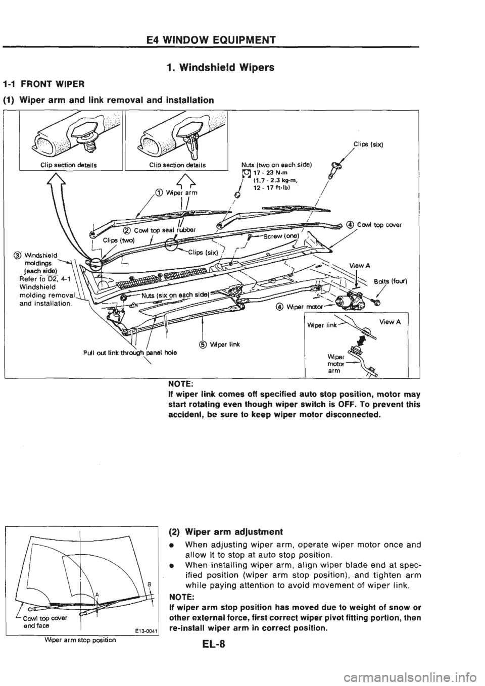 NISSAN GT-R 1989 Service Manual NISSAN GT-R 1989 Service Manual