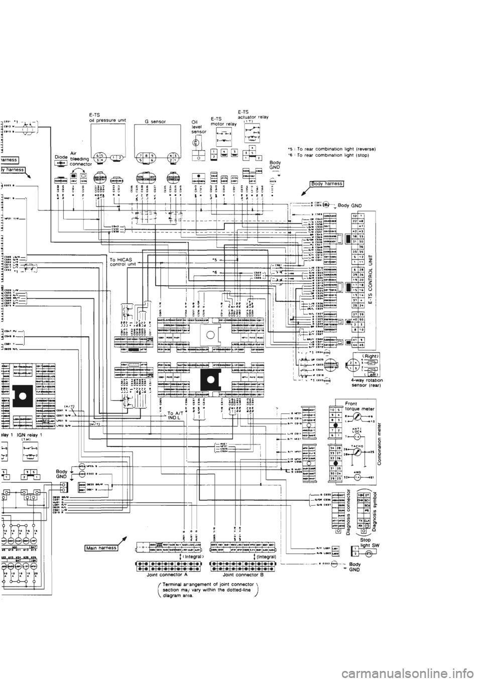 NISSAN GT-R 1989  Service Manual 