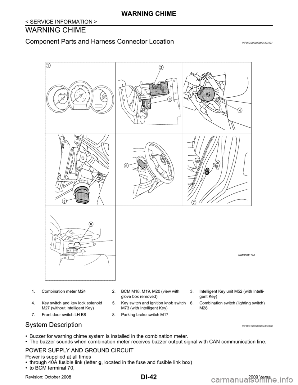 NISSAN LATIO 2009 Service Repair Manual NISSAN LATIO 2009 Service Repair Manual
