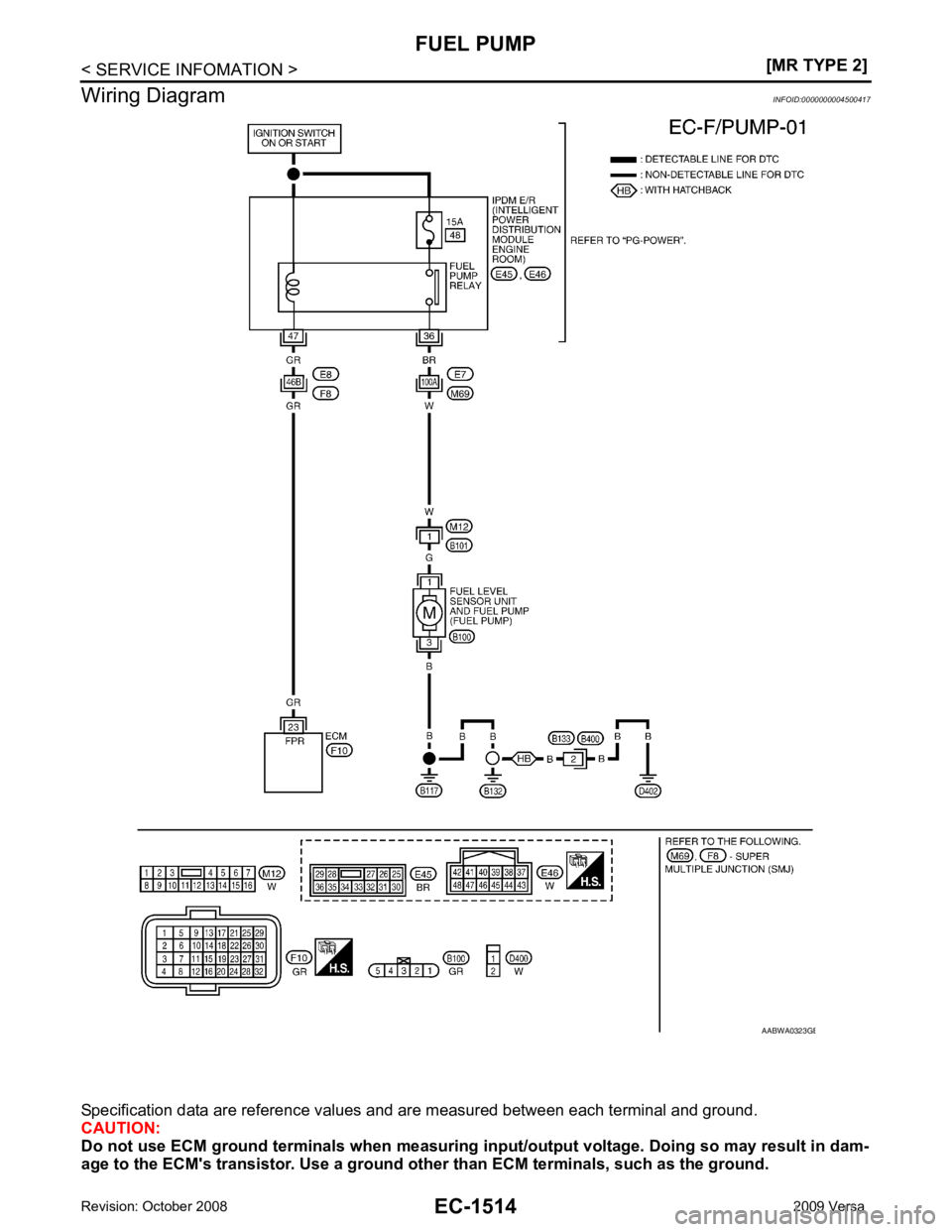 NISSAN LATIO 2009  Service Repair Manual B 