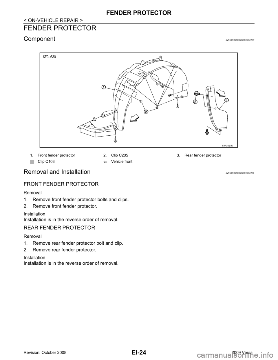 NISSAN LATIO 2009  Service Repair Manual 