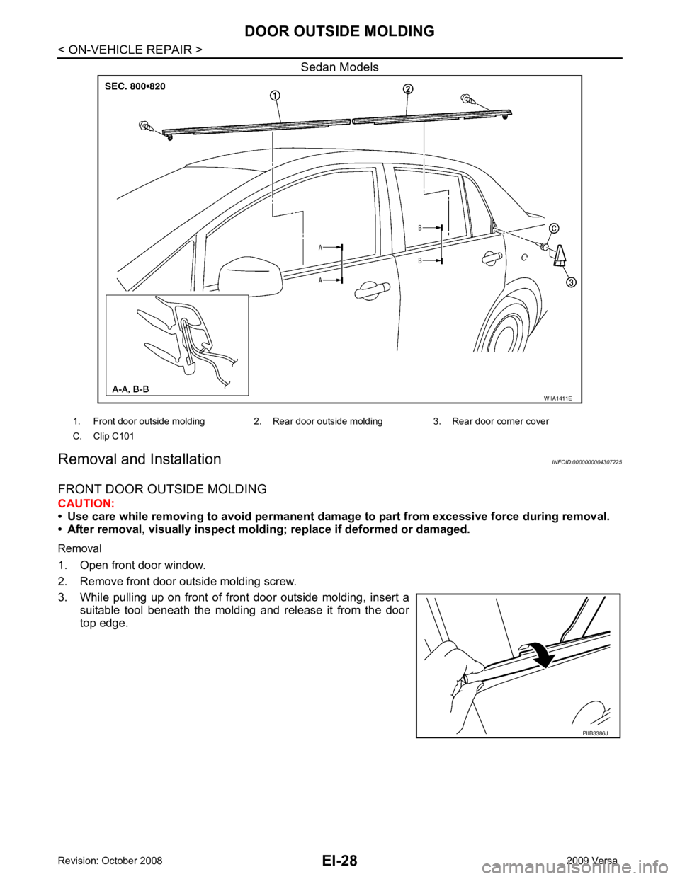 NISSAN LATIO 2009  Service Repair Manual 
