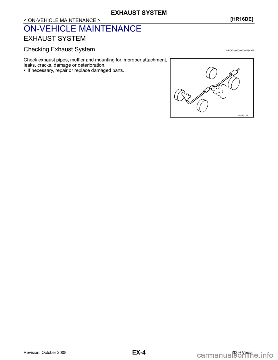 NISSAN LATIO 2009 Service Repair Manual NISSAN LATIO 2009 Service Repair Manual