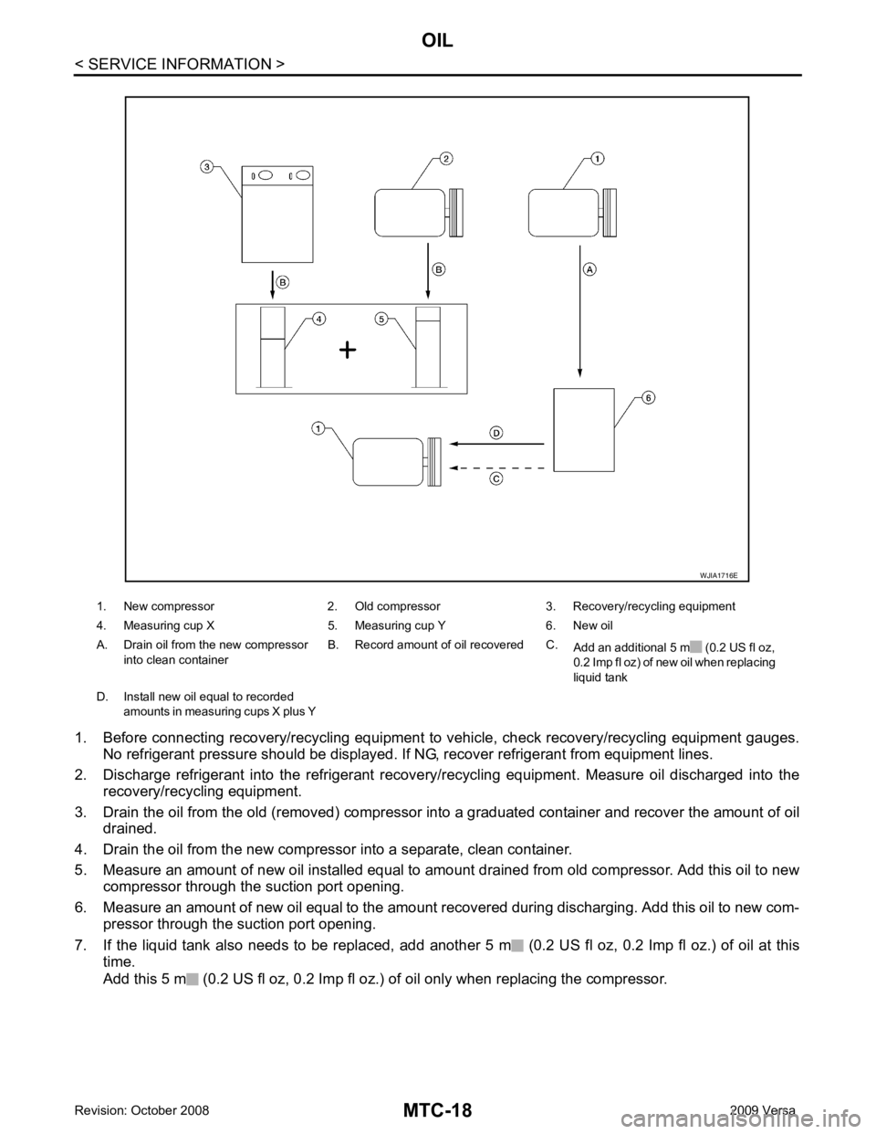 NISSAN LATIO 2009  Service Repair Manual 