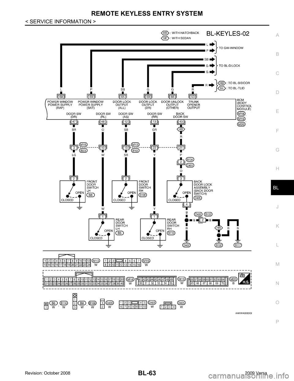 NISSAN LATIO 2009 Service Repair Manual BL
N
O P B NISSAN LATIO 2009 Service Repair Manual BL
N
O P B