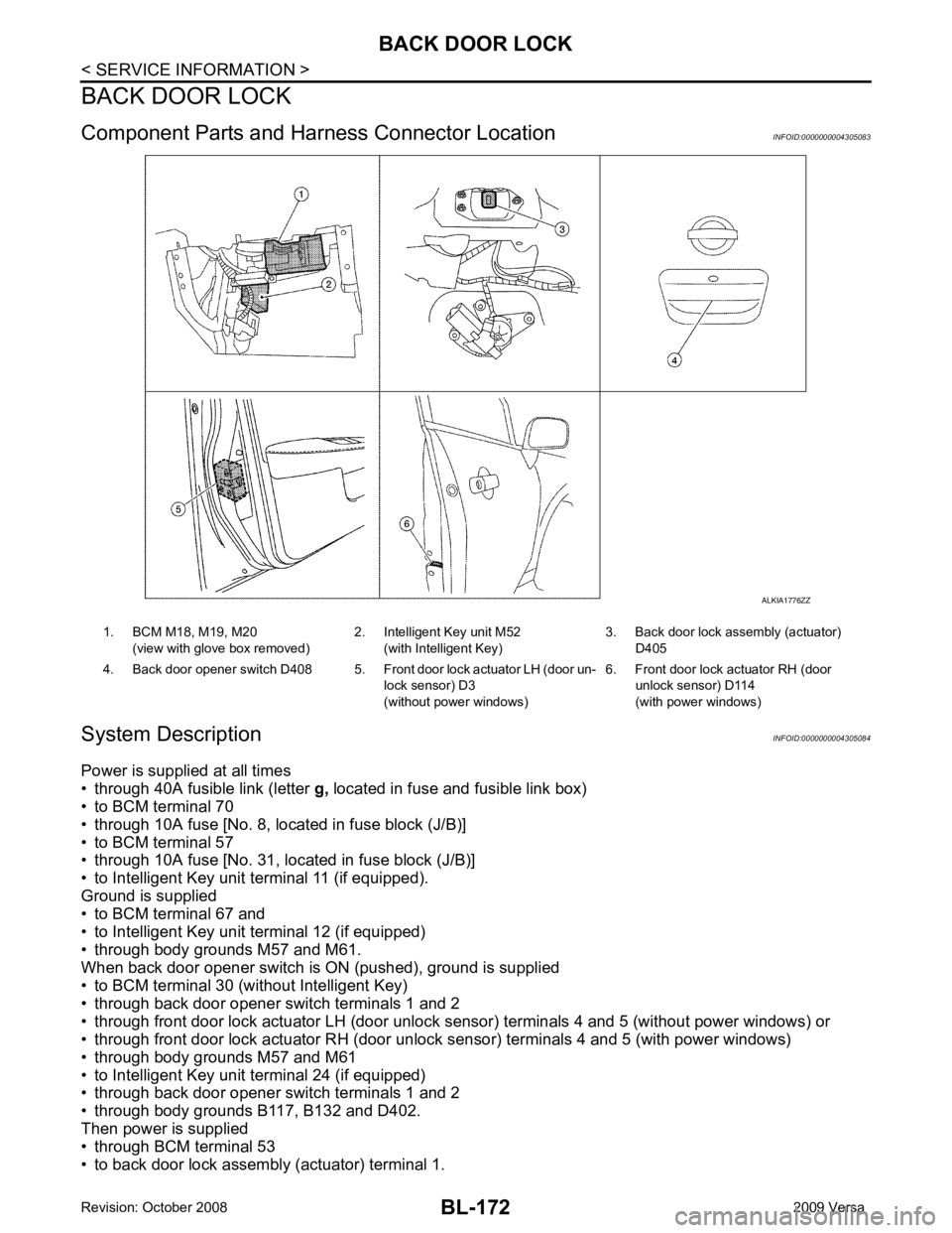 NISSAN LATIO 2009 Service Repair Manual NISSAN LATIO 2009 Service Repair Manual