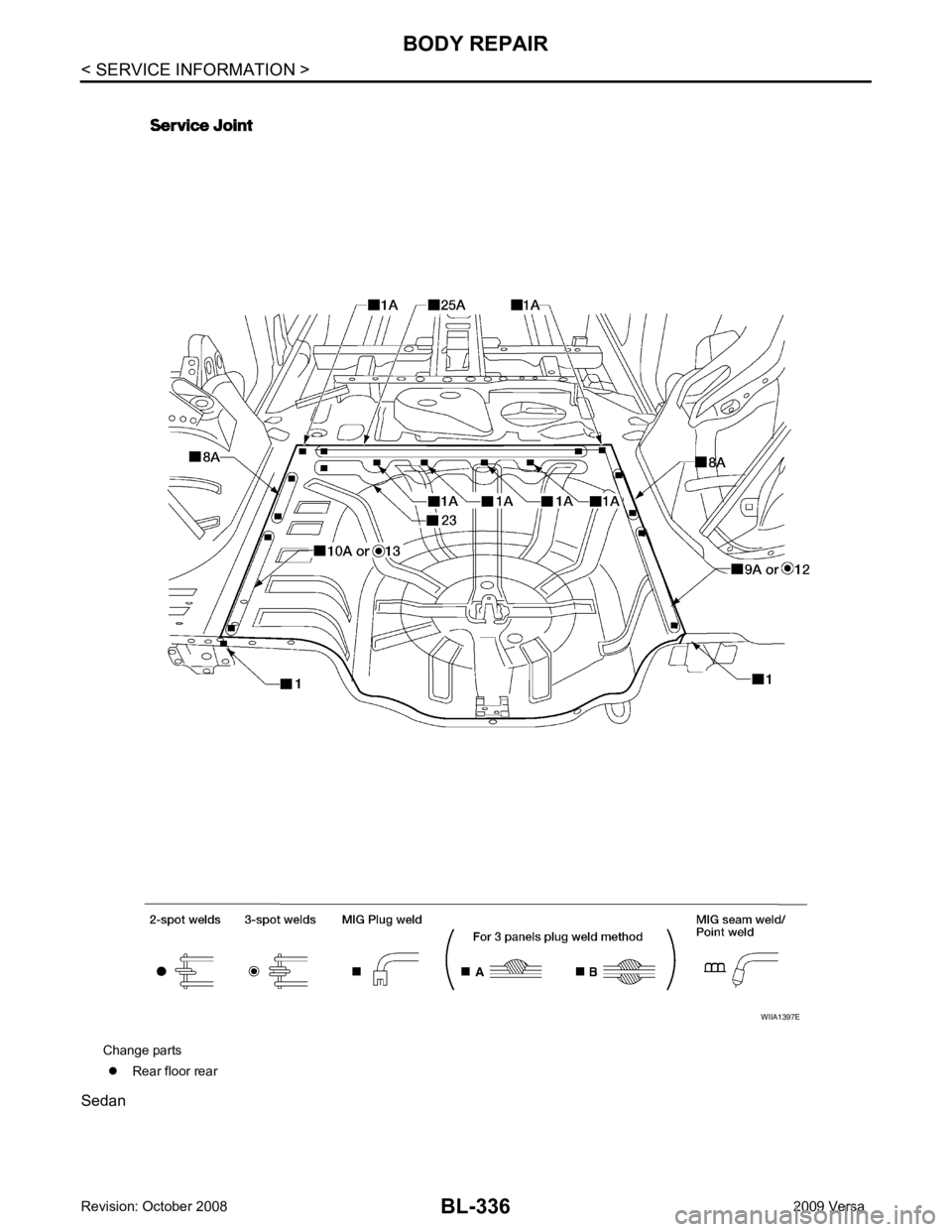 NISSAN LATIO 2009  Service Repair Manual 