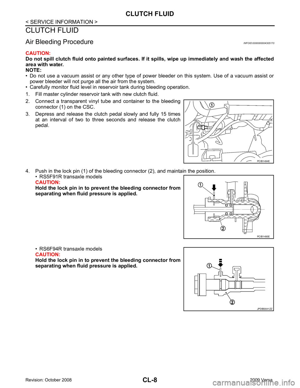 NISSAN LATIO 2009  Service Repair Manual PCIB1495E
JPDIB0041ZZ 