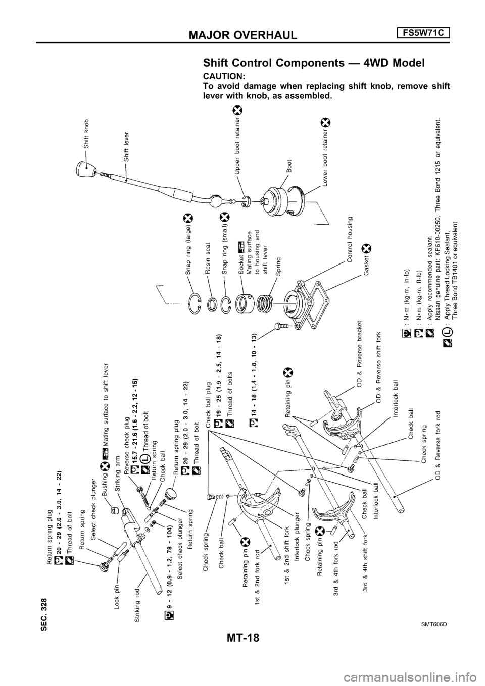 NISSAN PICK-UP 1998  Repair Manual 
