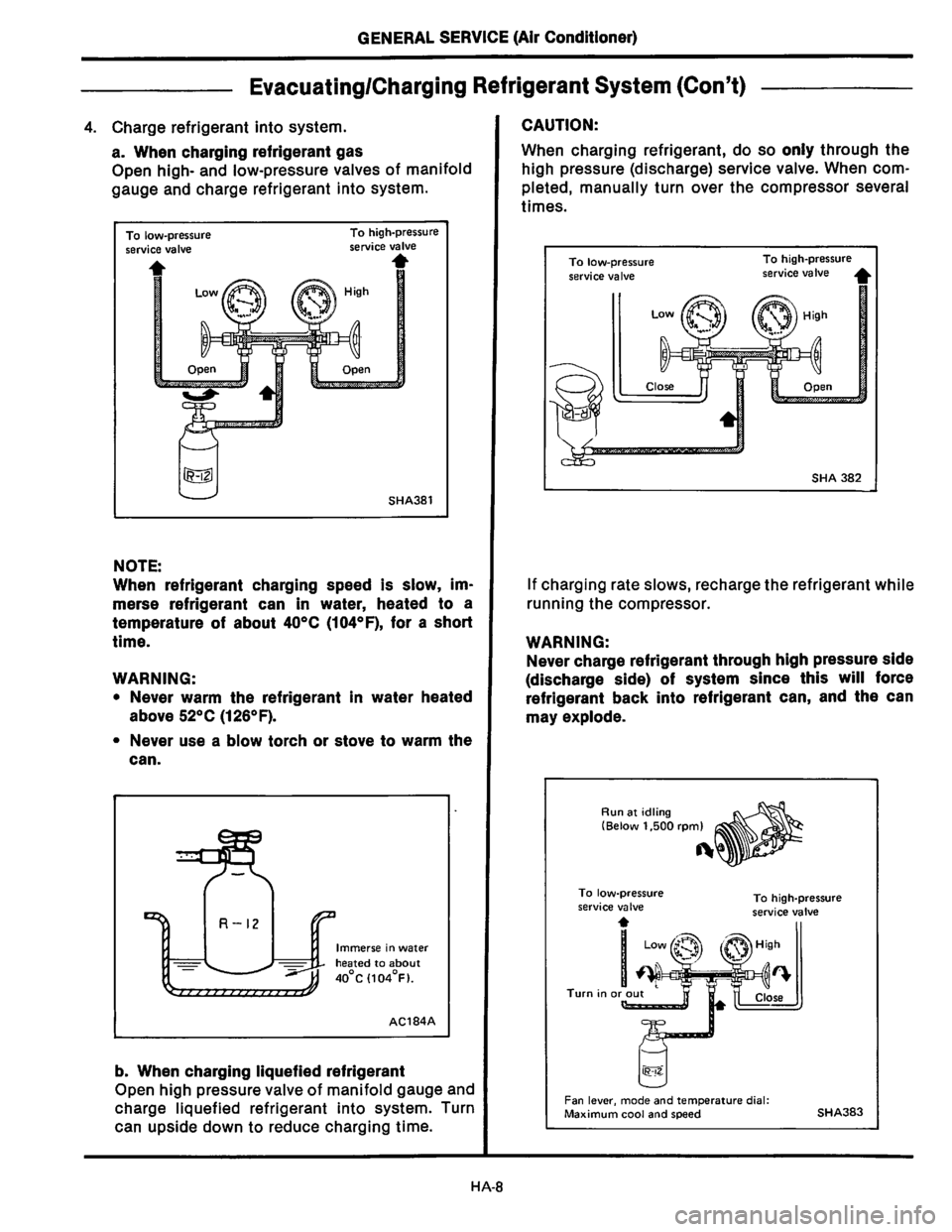 NISSAN PICK-UP 1983 Service Repair Manual Downloaded from www.Manualslib.com manuals search engine NISSAN PICK-UP 1983 Service Repair Manual Downloaded from www.Manualslib.com manuals search engine