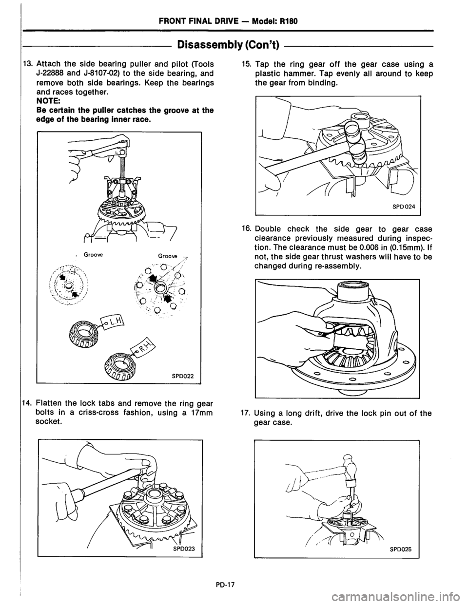 NISSAN PICK-UP 1983 Service Owners Manual Downloaded from www.Manualslib.com manuals search engine NISSAN PICK-UP 1983 Service Owners Manual Downloaded from www.Manualslib.com manuals search engine