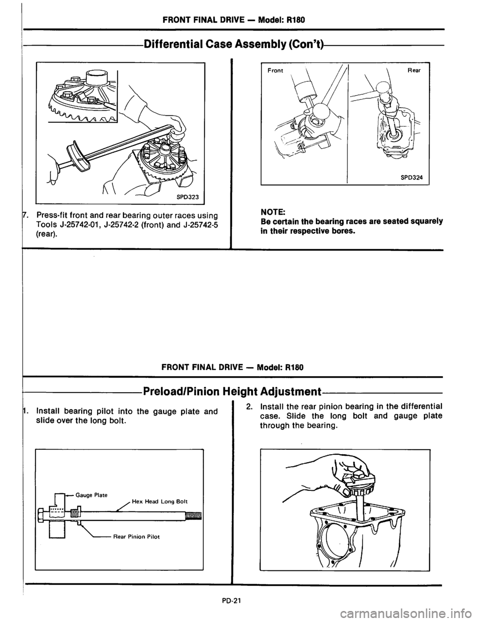 NISSAN PICK-UP 1983 Service Owners Guide Downloaded from www.Manualslib.com manuals search engine NISSAN PICK-UP 1983 Service Owners Guide Downloaded from www.Manualslib.com manuals search engine