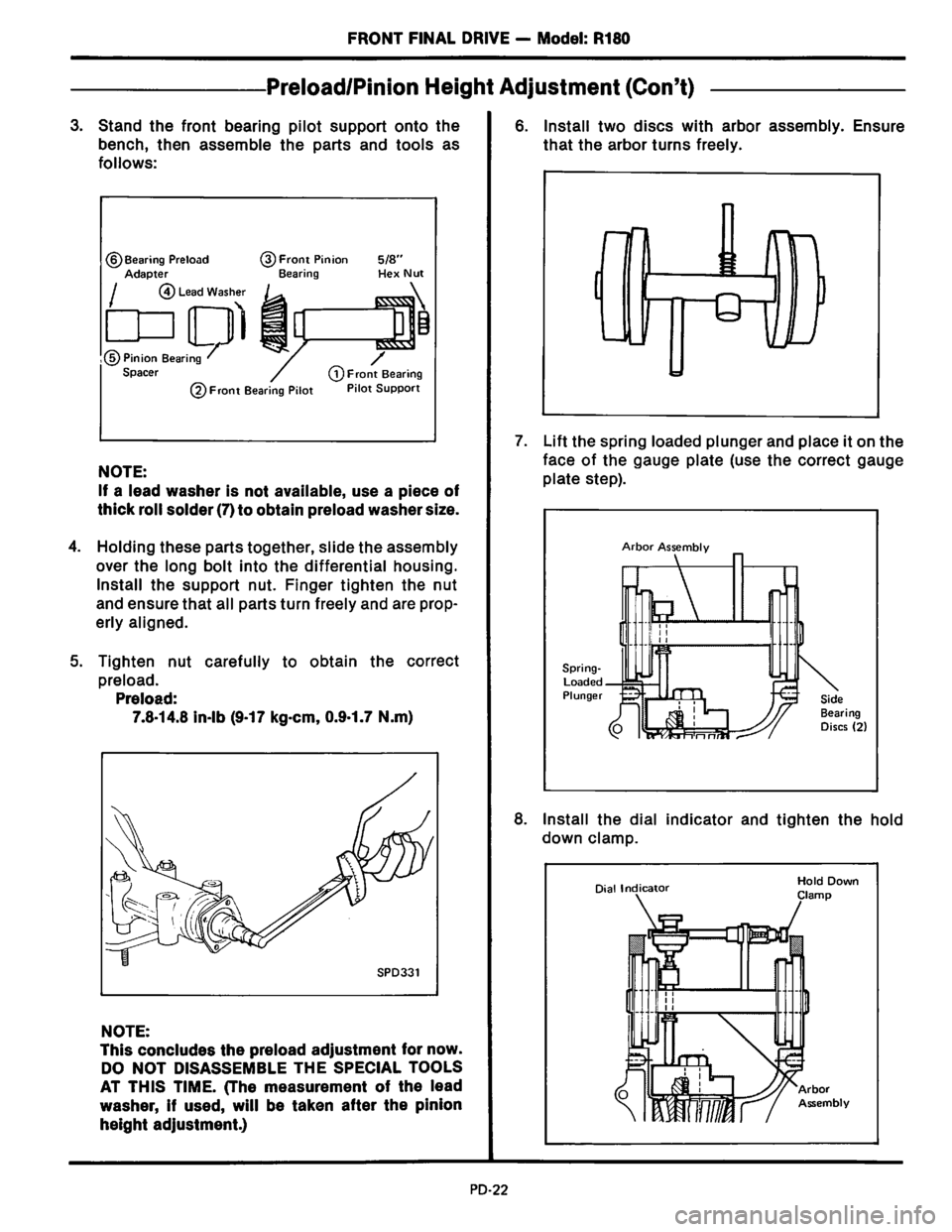 NISSAN PICK-UP 1983 Service Owners Guide Downloaded from www.Manualslib.com manuals search engine NISSAN PICK-UP 1983 Service Owners Guide Downloaded from www.Manualslib.com manuals search engine