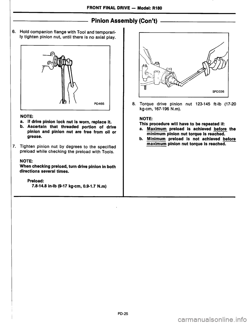 NISSAN PICK-UP 1983 Service Owners Guide Downloaded from www.Manualslib.com manuals search engine NISSAN PICK-UP 1983 Service Owners Guide Downloaded from www.Manualslib.com manuals search engine