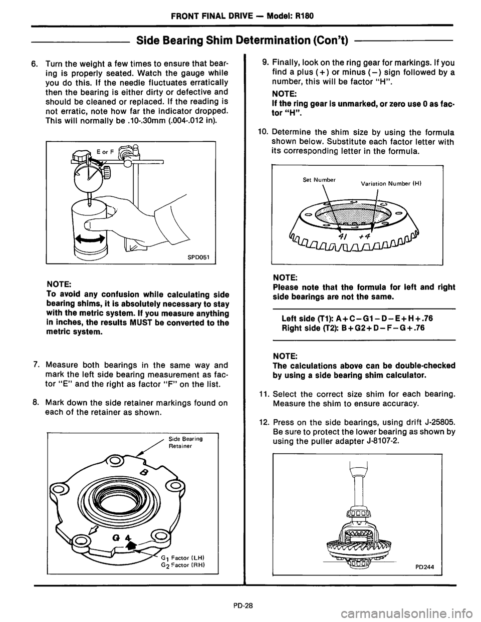 NISSAN PICK-UP 1983 Service Owners Guide Downloaded from www.Manualslib.com manuals search engine NISSAN PICK-UP 1983 Service Owners Guide Downloaded from www.Manualslib.com manuals search engine