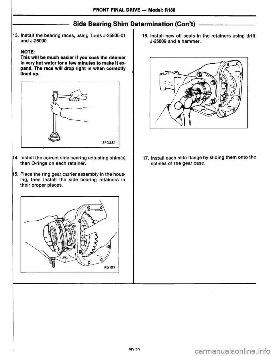 NISSAN PICK-UP 1983 Service Service Manual Downloaded from www.Manualslib.com manuals search engine NISSAN PICK-UP 1983 Service Service Manual Downloaded from www.Manualslib.com manuals search engine
