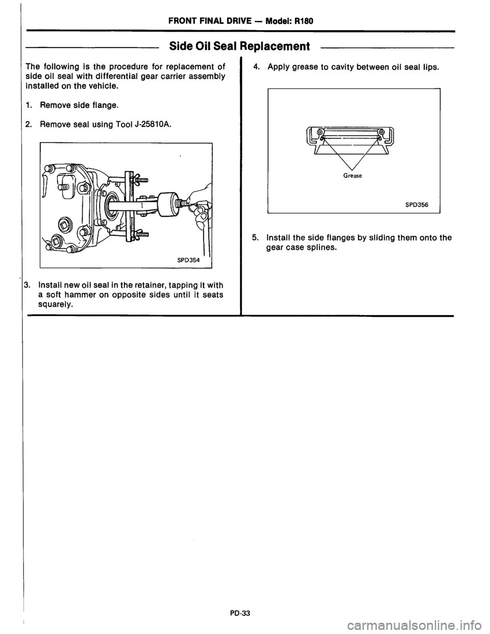 NISSAN PICK-UP 1983 Service Service Manual Downloaded from www.Manualslib.com manuals search engine NISSAN PICK-UP 1983 Service Service Manual Downloaded from www.Manualslib.com manuals search engine