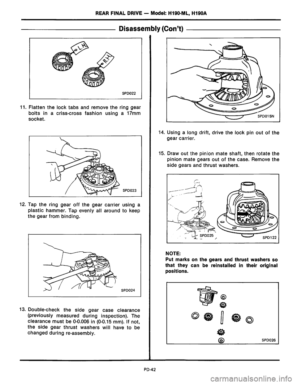 NISSAN PICK-UP 1983 Service Workshop Manual Downloaded from www.Manualslib.com manuals search engine NISSAN PICK-UP 1983 Service Workshop Manual Downloaded from www.Manualslib.com manuals search engine