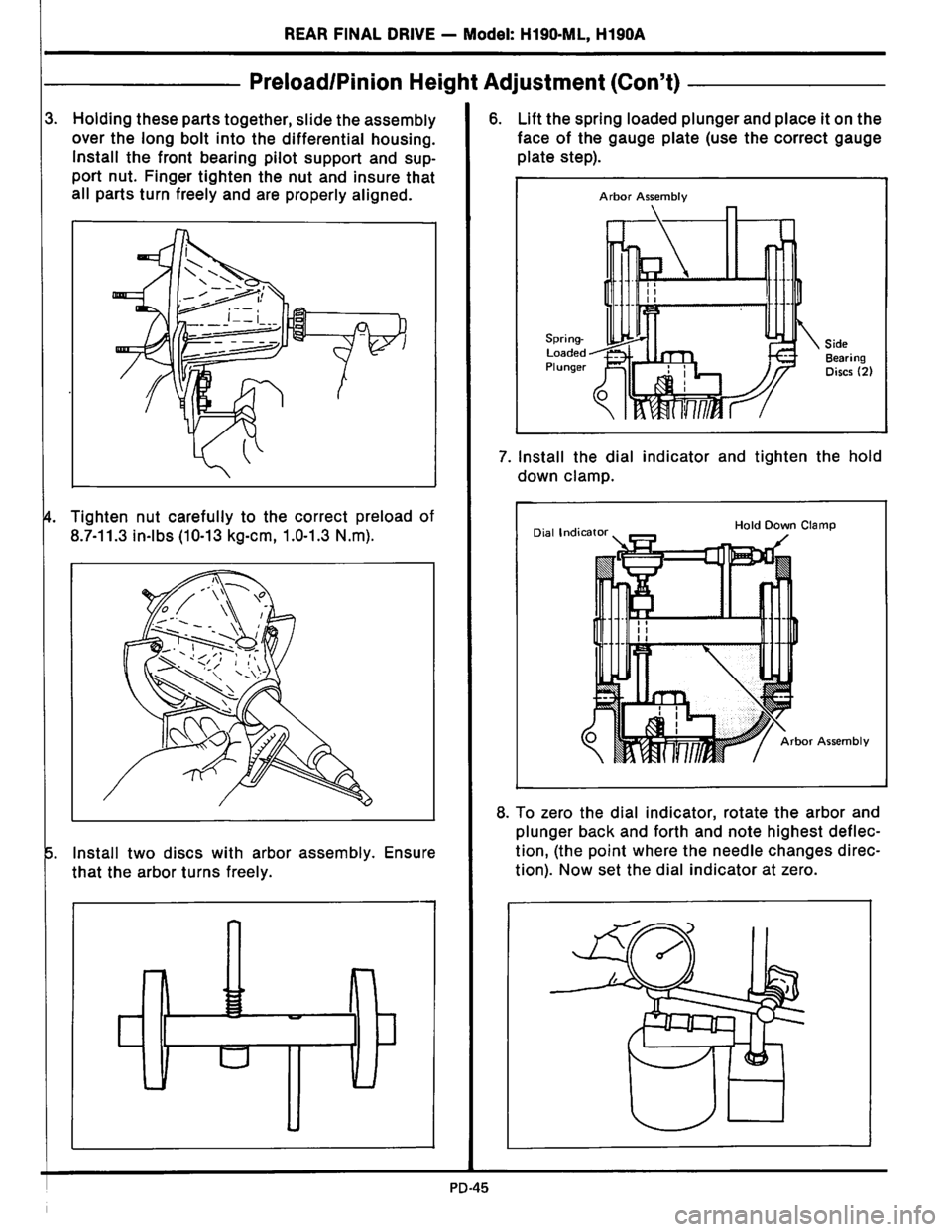 NISSAN PICK-UP 1983 Service Workshop Manual Downloaded from www.Manualslib.com manuals search engine NISSAN PICK-UP 1983 Service Workshop Manual Downloaded from www.Manualslib.com manuals search engine
