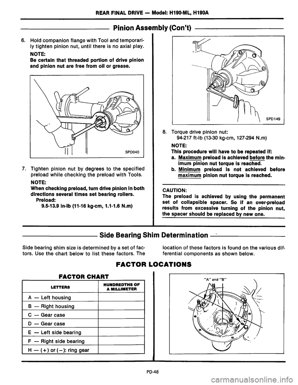 NISSAN PICK-UP 1983 Service Workshop Manual Downloaded from www.Manualslib.com manuals search engine NISSAN PICK-UP 1983 Service Workshop Manual Downloaded from www.Manualslib.com manuals search engine