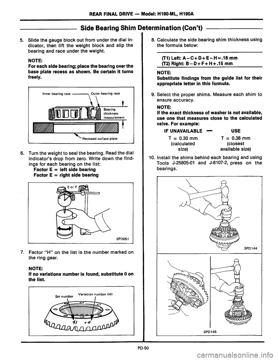 NISSAN PICK-UP 1983 Service Manual PDF Downloaded from www.Manualslib.com manuals search engine NISSAN PICK-UP 1983 Service Manual PDF Downloaded from www.Manualslib.com manuals search engine
