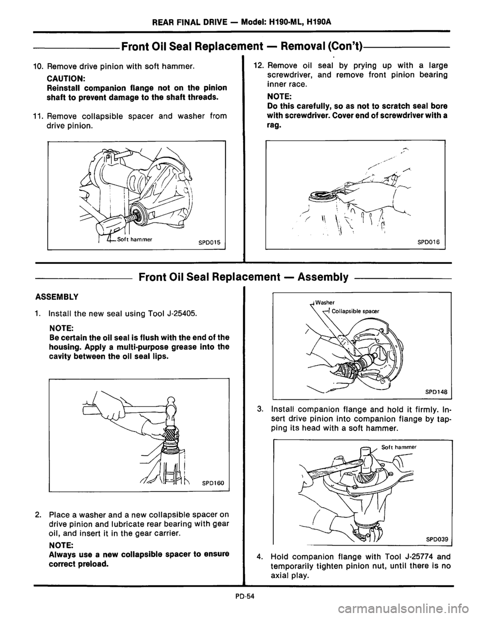NISSAN PICK-UP 1983 Service Manual PDF Downloaded from www.Manualslib.com manuals search engine NISSAN PICK-UP 1983 Service Manual PDF Downloaded from www.Manualslib.com manuals search engine