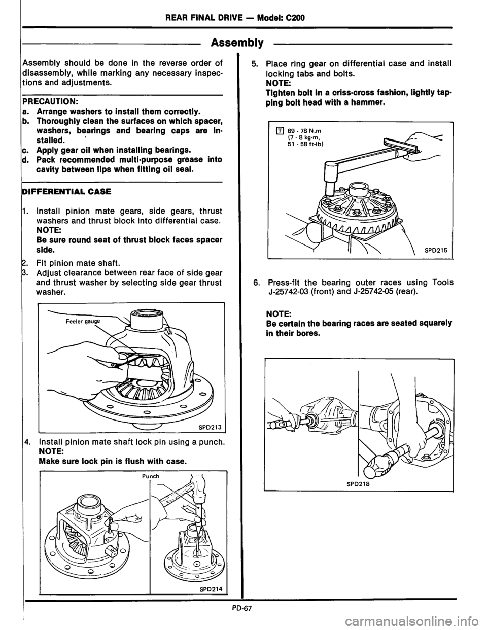 NISSAN PICK-UP 1983 Service Manual PDF Downloaded from www.Manualslib.com manuals search engine NISSAN PICK-UP 1983 Service Manual PDF Downloaded from www.Manualslib.com manuals search engine