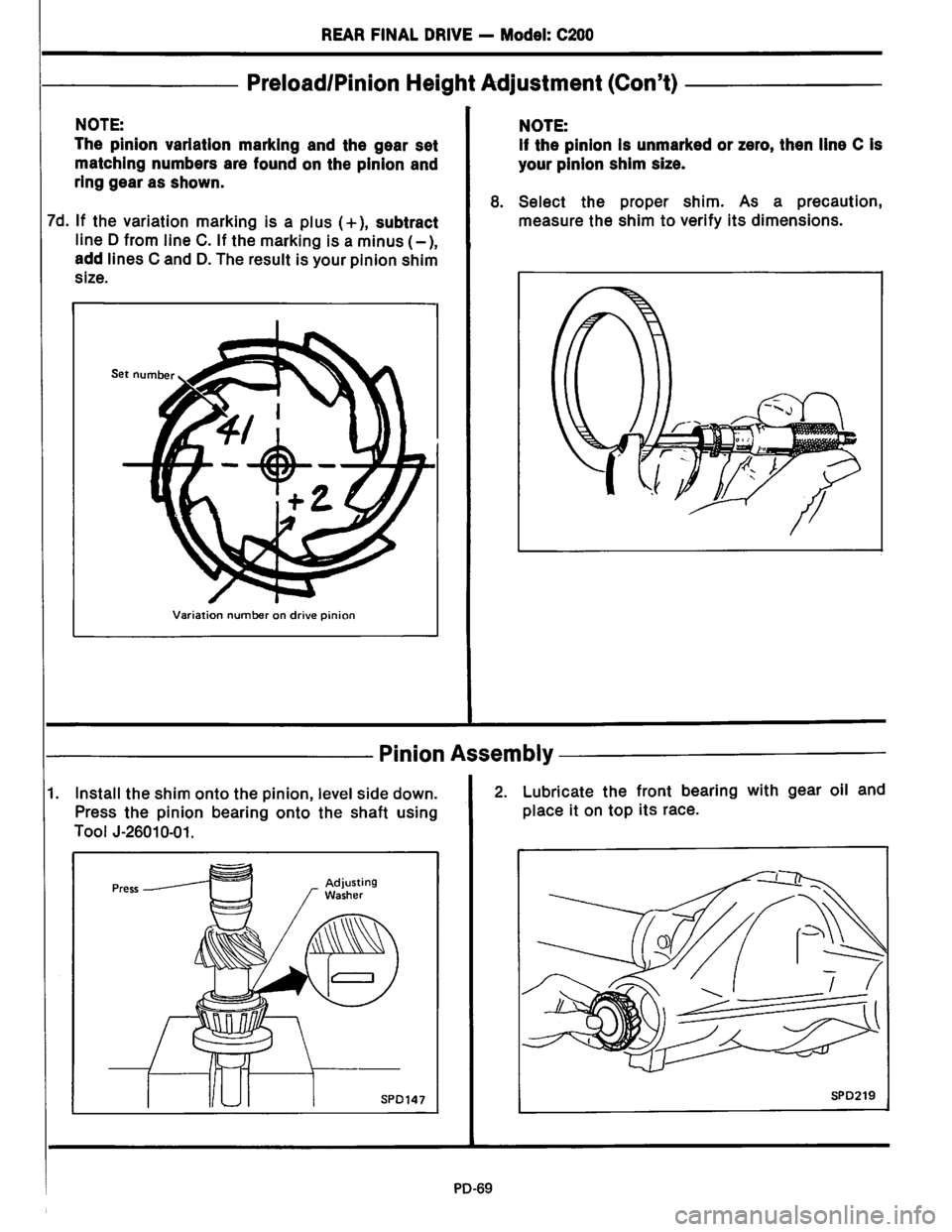 NISSAN PICK-UP 1983 Service Manual Online Downloaded from www.Manualslib.com manuals search engine NISSAN PICK-UP 1983 Service Manual Online Downloaded from www.Manualslib.com manuals search engine