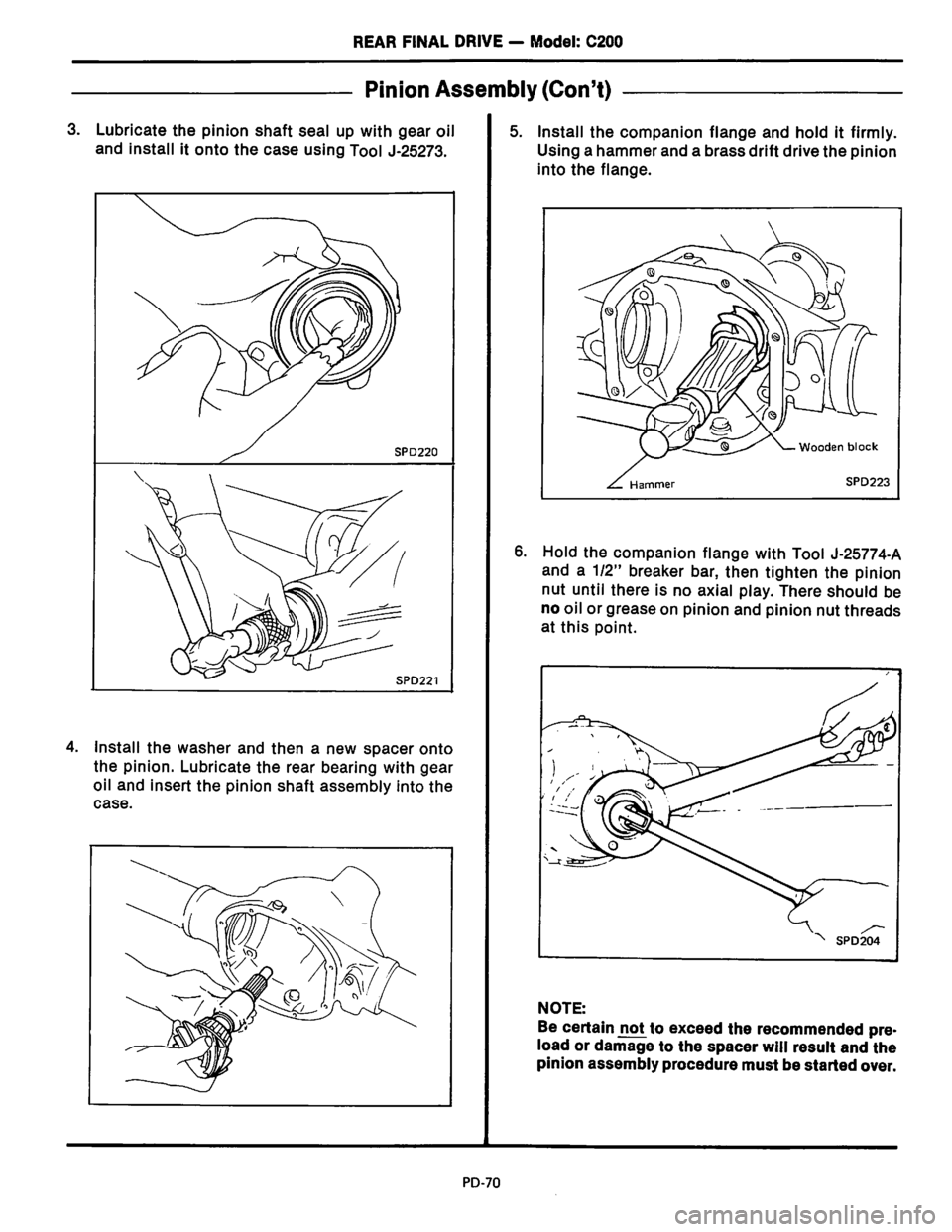 NISSAN PICK-UP 1983 Service Manual Online Downloaded from www.Manualslib.com manuals search engine NISSAN PICK-UP 1983 Service Manual Online Downloaded from www.Manualslib.com manuals search engine