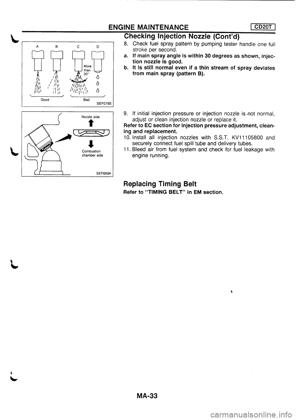 NISSAN PRIMERA 1998 Service Repair Manual NISSAN PRIMERA 1998 Service Repair Manual