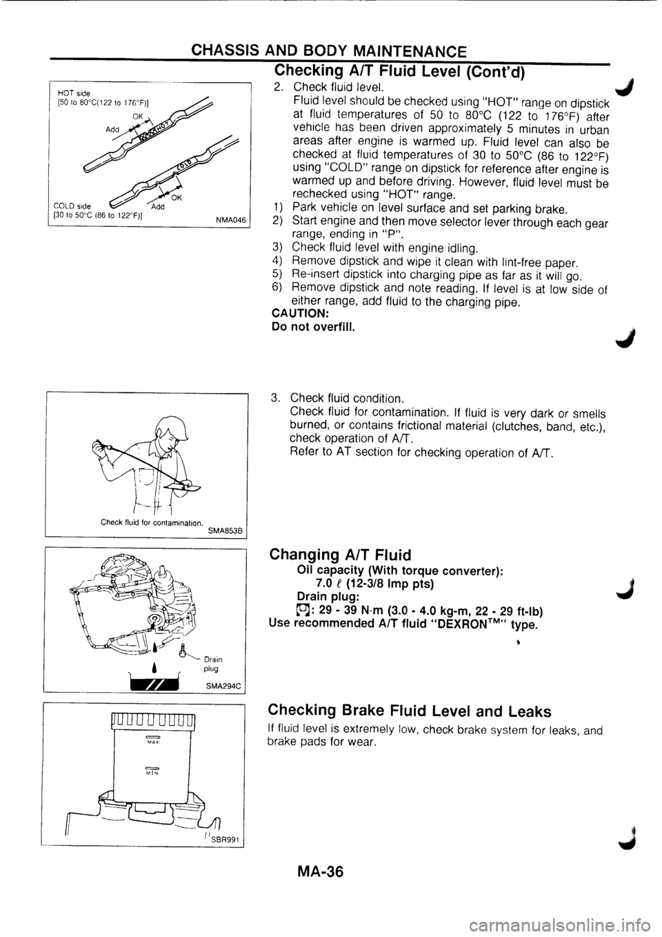 NISSAN PRIMERA 1998 Service Repair Manual NISSAN PRIMERA 1998 Service Repair Manual