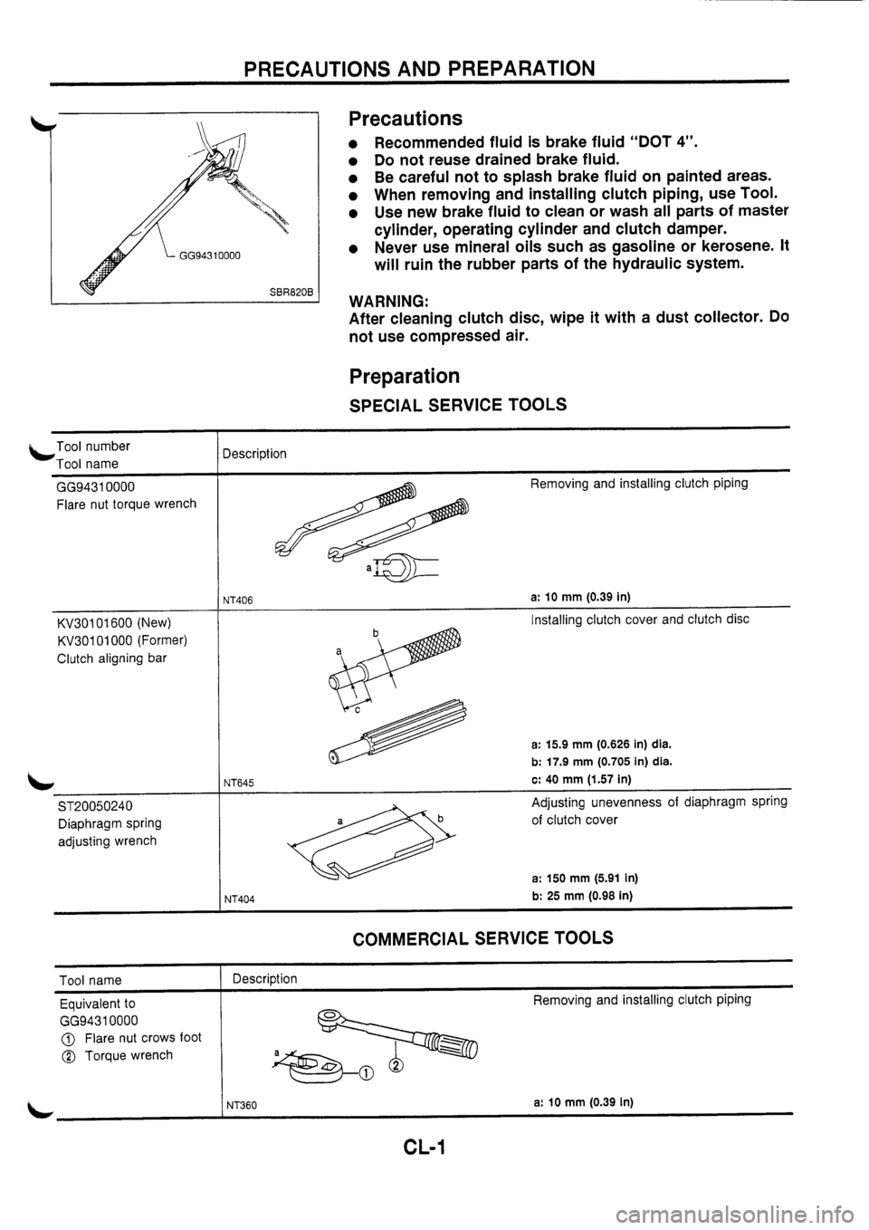 NISSAN PRIMERA 1998  Service Repair Manual 