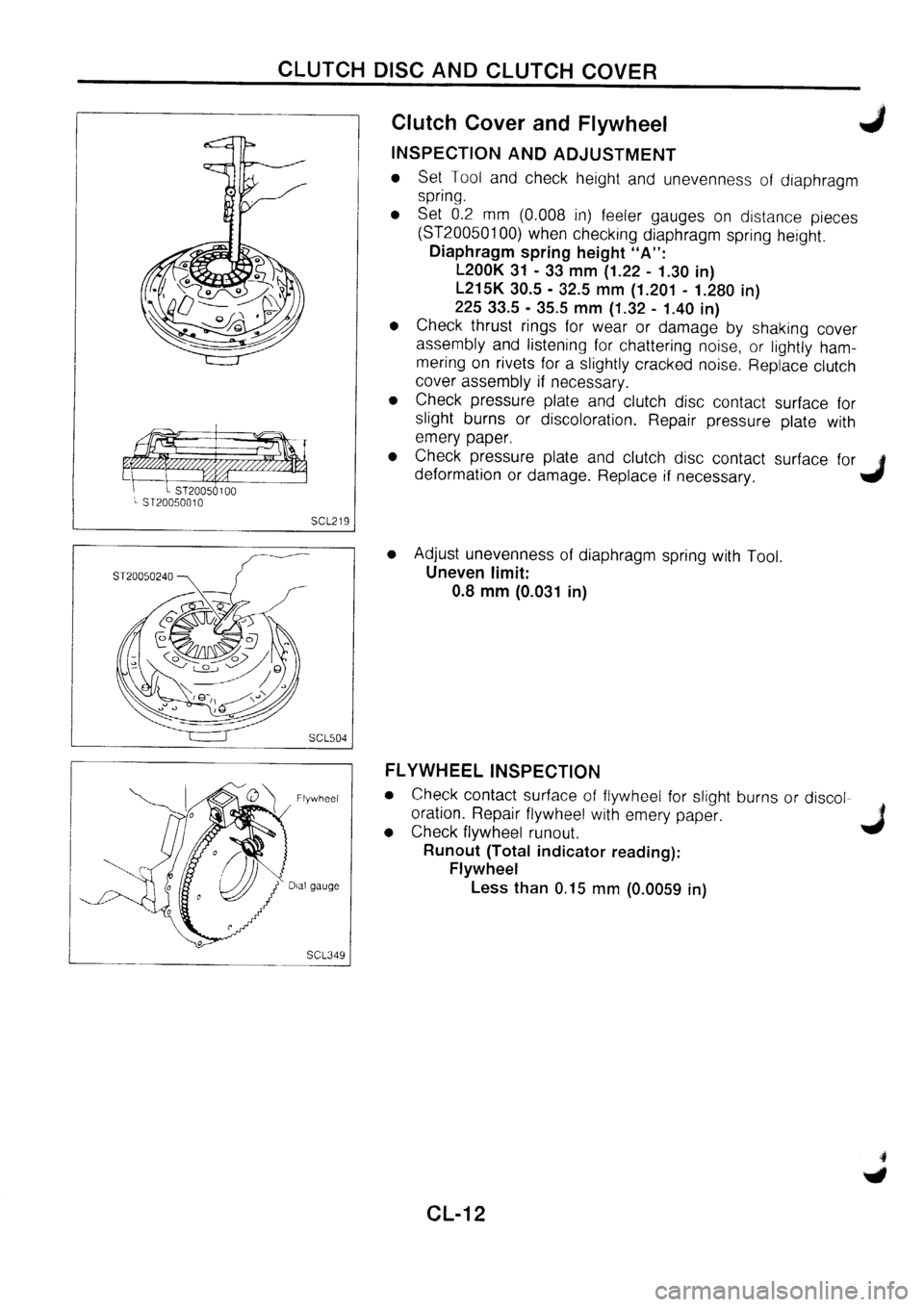 NISSAN PRIMERA 1998  Service Repair Manual 