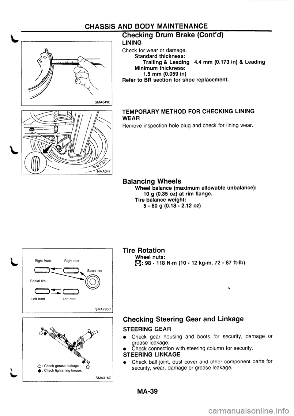 NISSAN PRIMERA 1998 Service Repair Manual NISSAN PRIMERA 1998 Service Repair Manual