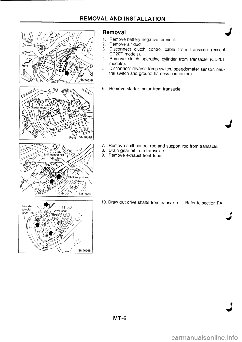 NISSAN PRIMERA 1998 Service Repair Manual NISSAN PRIMERA 1998 Service Repair Manual