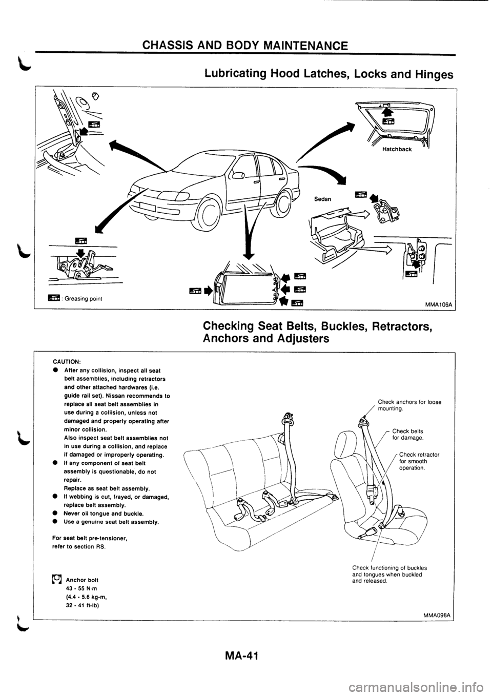NISSAN PRIMERA 1998 Service Repair Manual NISSAN PRIMERA 1998 Service Repair Manual