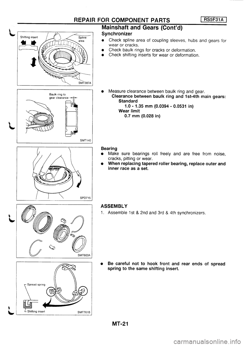 NISSAN PRIMERA 1998 Service Repair Manual NISSAN PRIMERA 1998 Service Repair Manual