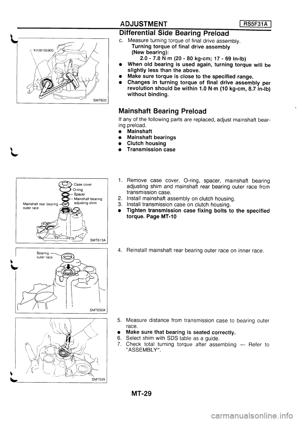 NISSAN PRIMERA 1998 Service Repair Manual NISSAN PRIMERA 1998 Service Repair Manual