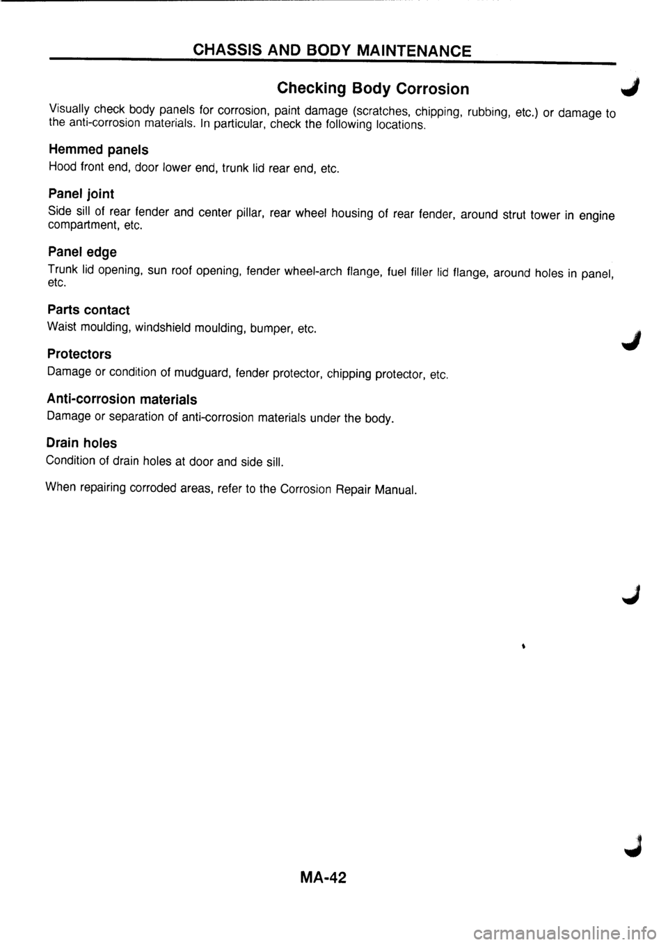NISSAN PRIMERA 1998 Service Repair Manual NISSAN PRIMERA 1998 Service Repair Manual