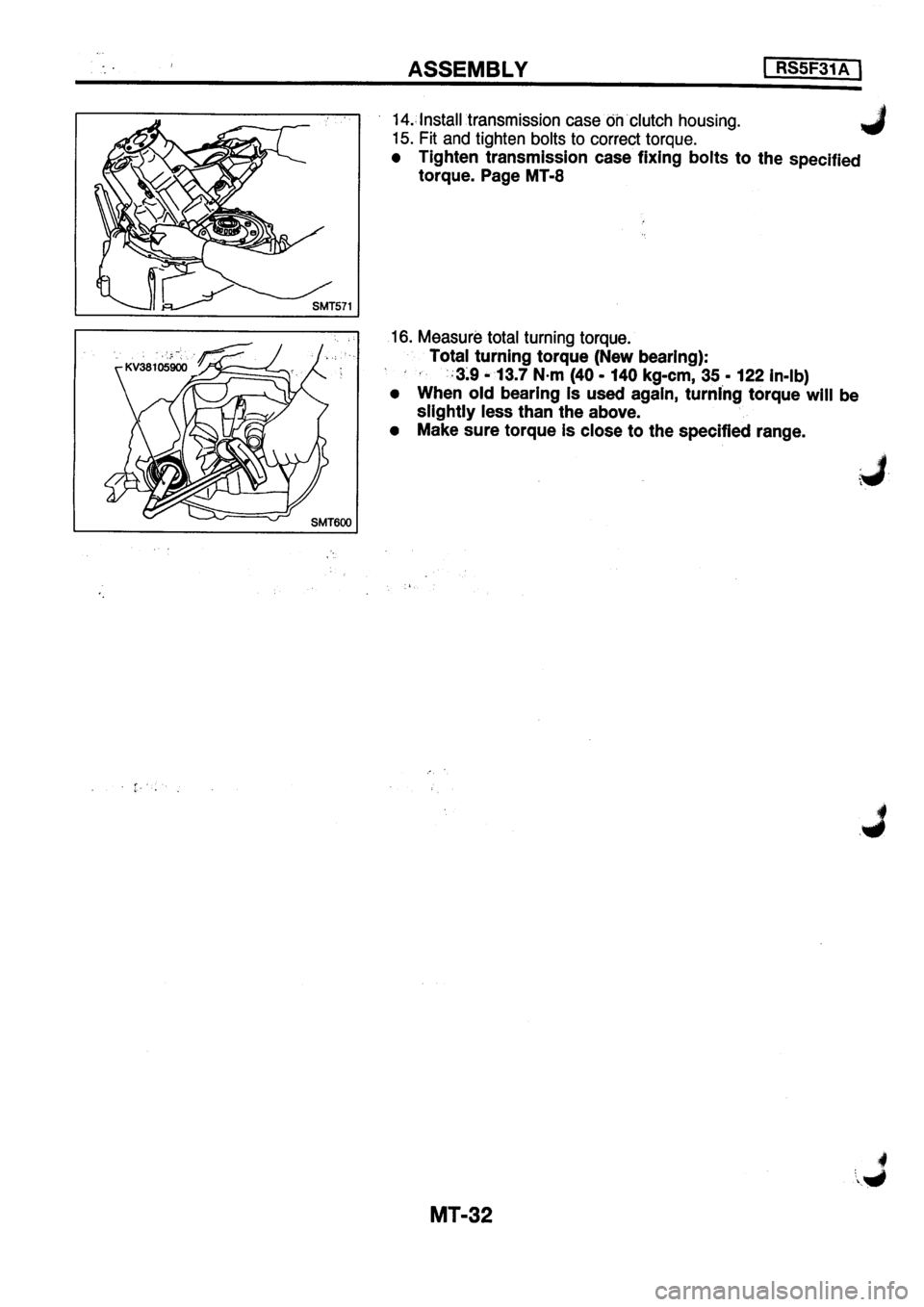 NISSAN PRIMERA 1998  Service Repair Manual 