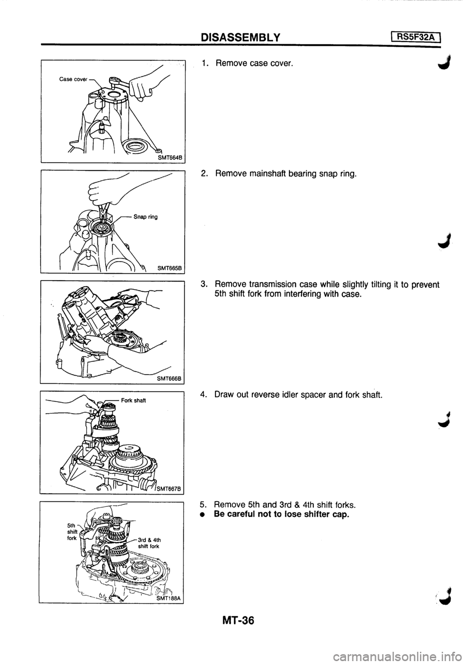 NISSAN PRIMERA 1998  Service Repair Manual 