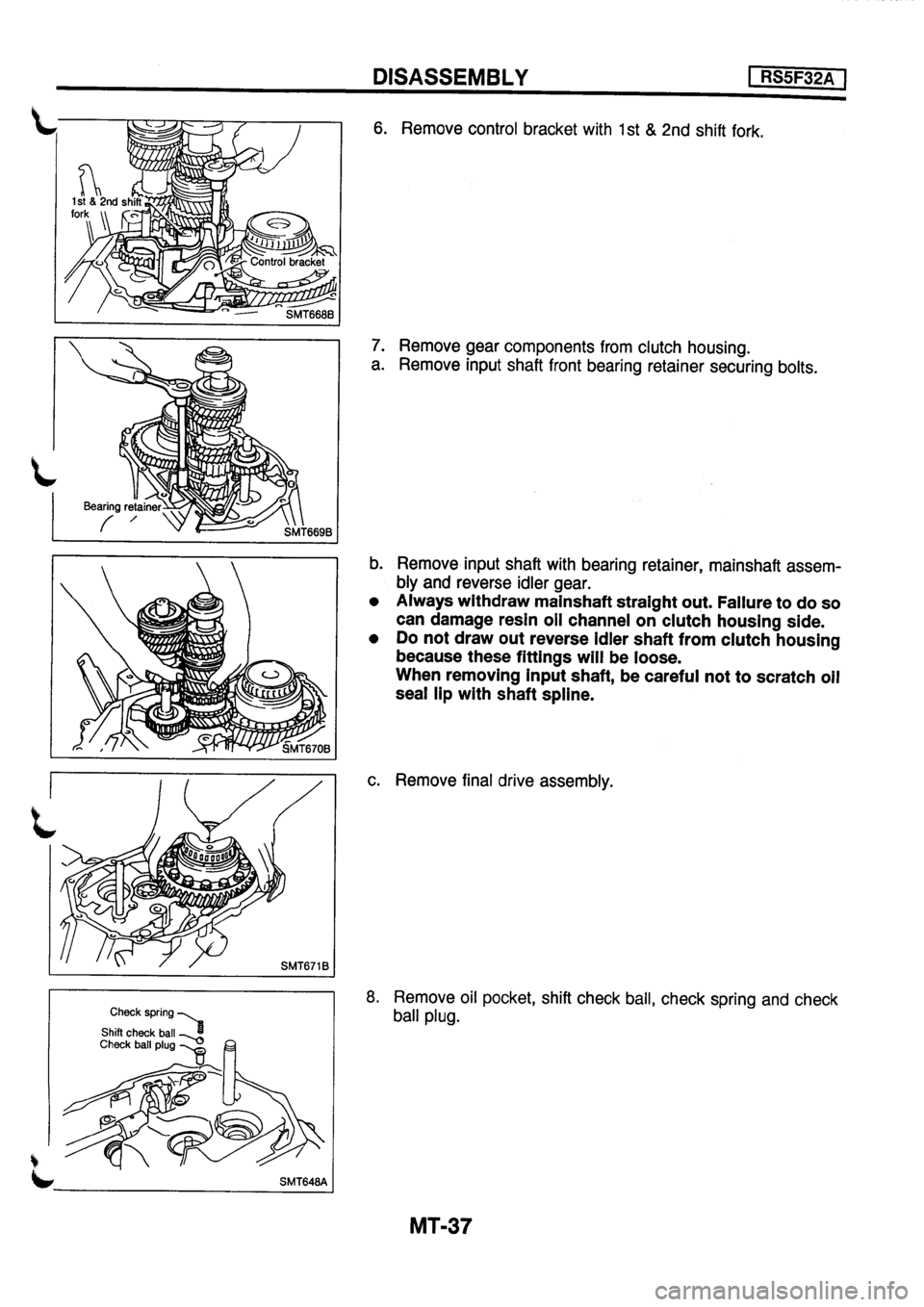 NISSAN PRIMERA 1998  Service Repair Manual 
