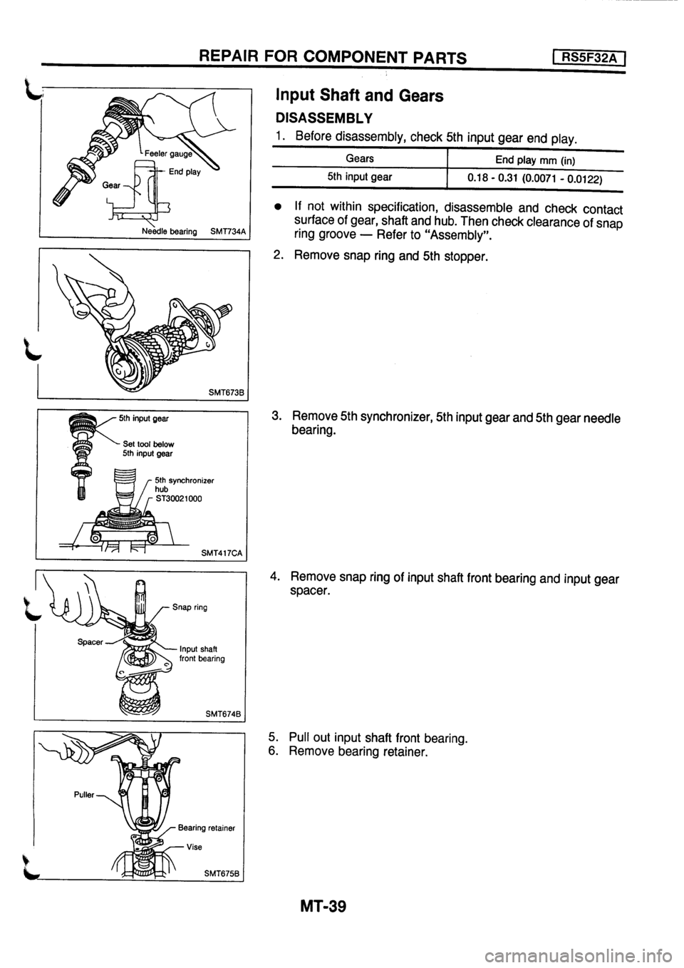 NISSAN PRIMERA 1998  Service Repair Manual 