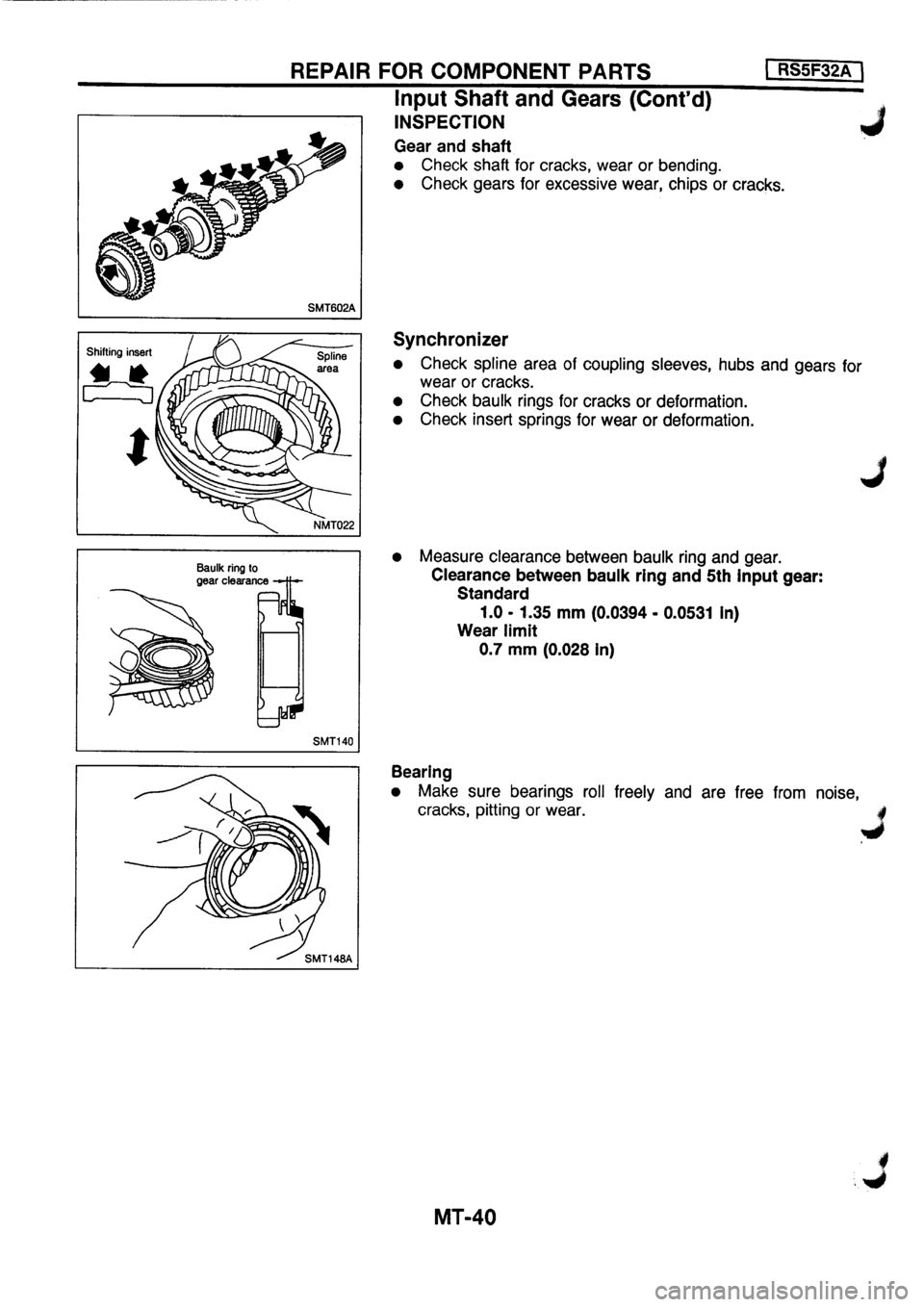NISSAN PRIMERA 1998  Service Repair Manual 