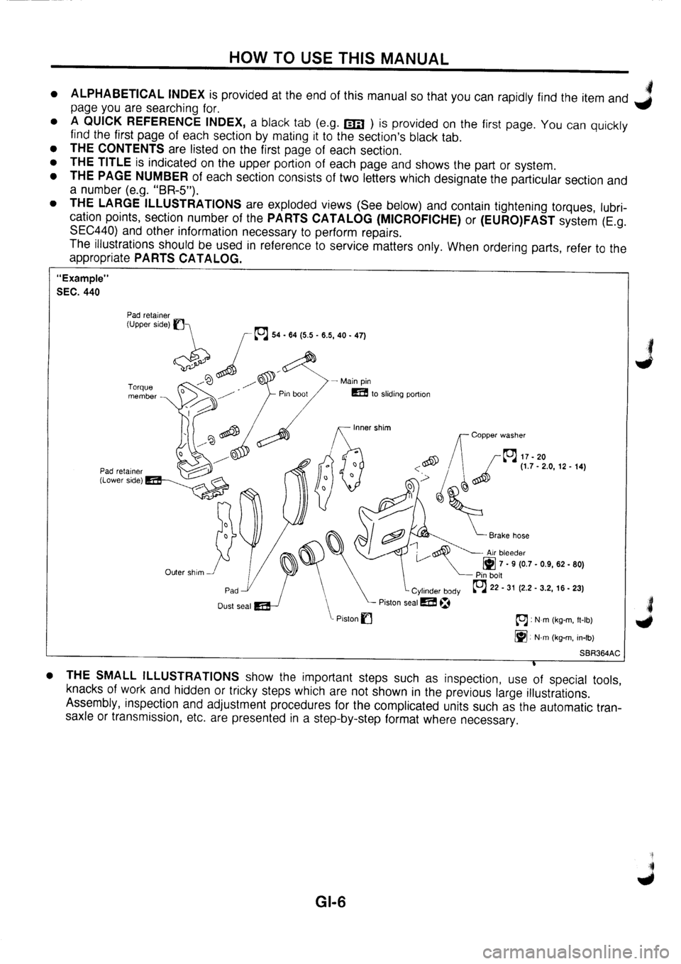 NISSAN PRIMERA 1998 Service User Guide NISSAN PRIMERA 1998 Service User Guide