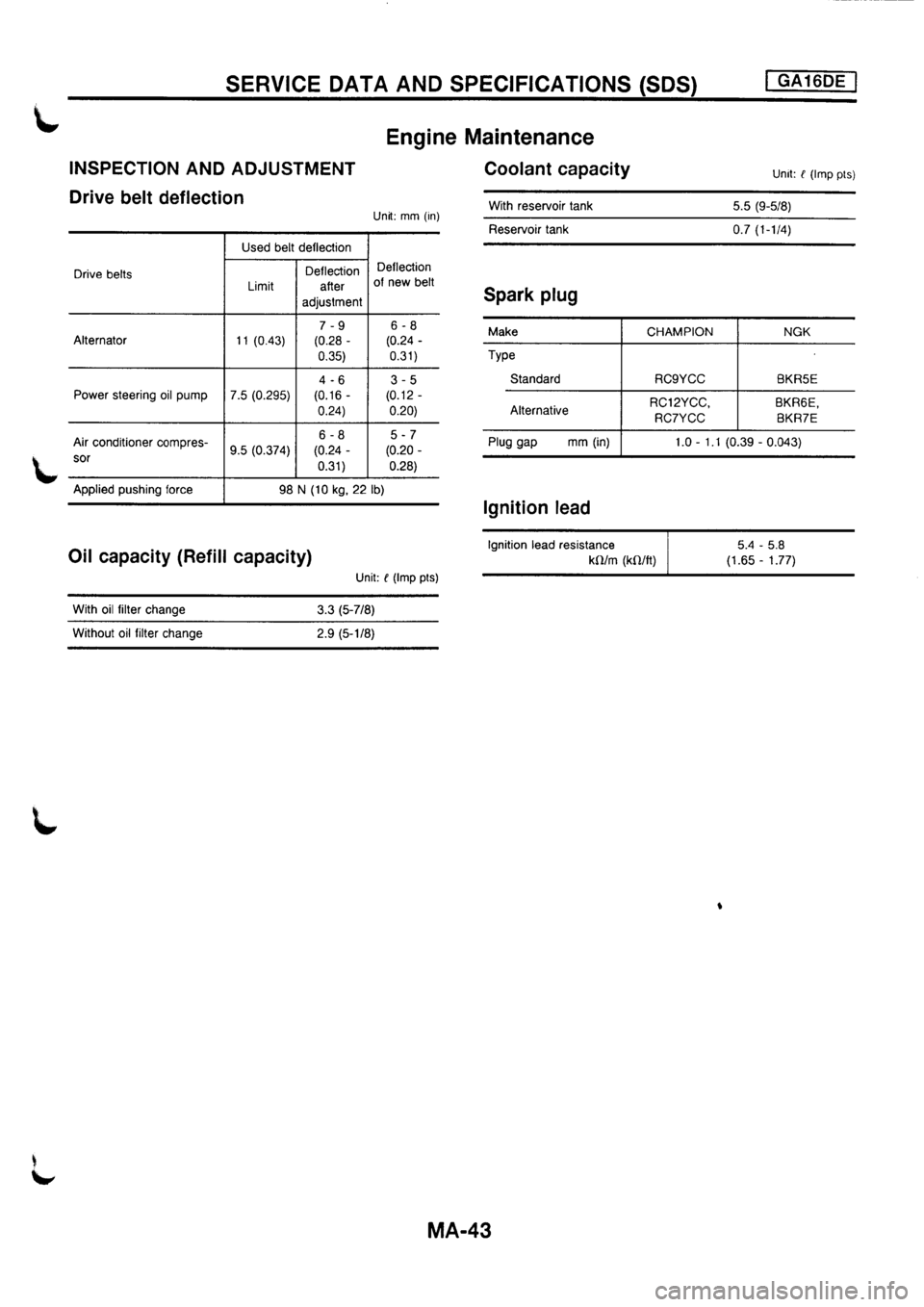 NISSAN PRIMERA 1998 Service Repair Manual NISSAN PRIMERA 1998 Service Repair Manual